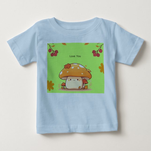De Bebé camiseta (Anverso)