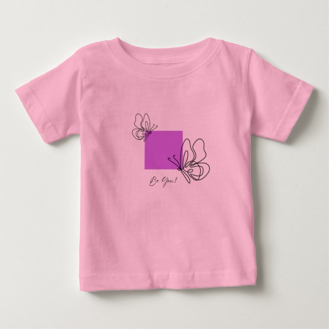 De Bebé Camiseta (Anverso)