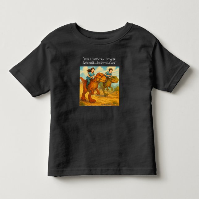 De Bebé Camiseta (Anverso)