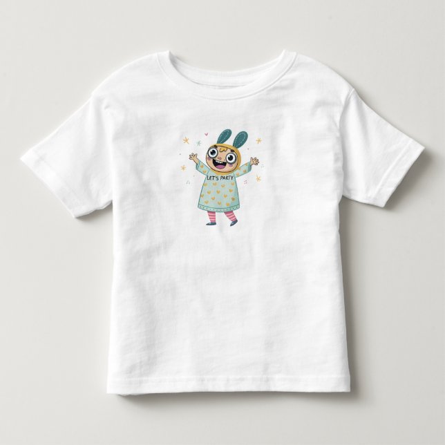 De Bebé Camiseta (Anverso)