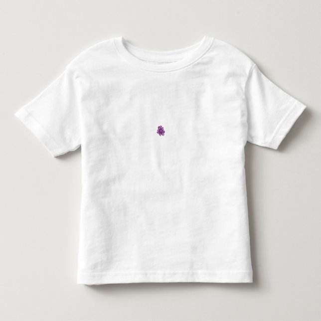 De Bebé Camiseta (Anverso)