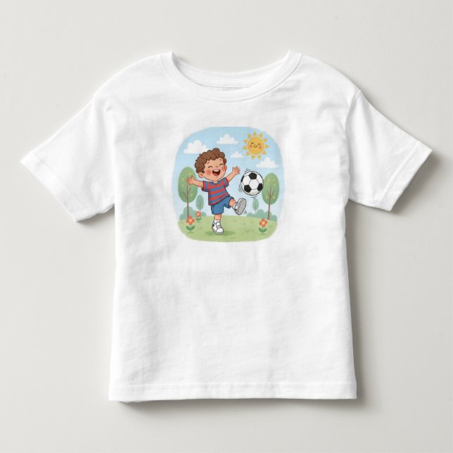 De Bebé Camiseta (Anverso)