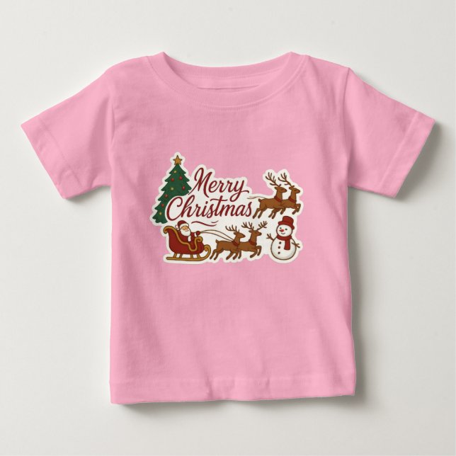 De Bebé Camiseta (Anverso)