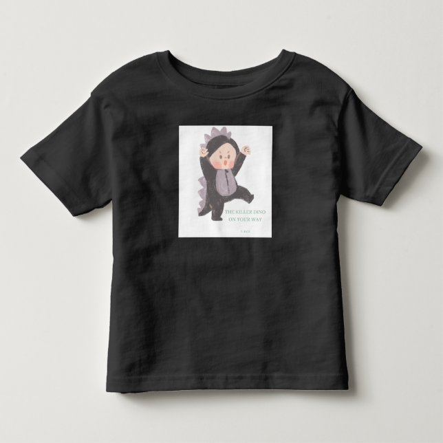 De Bebé Camiseta (Anverso)
