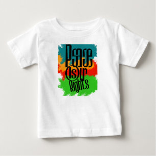 De Bebé Camiseta