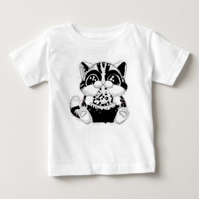 De Bebé Camiseta (Anverso)