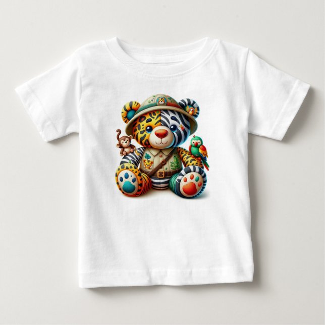 De Bebé Camiseta (Anverso)