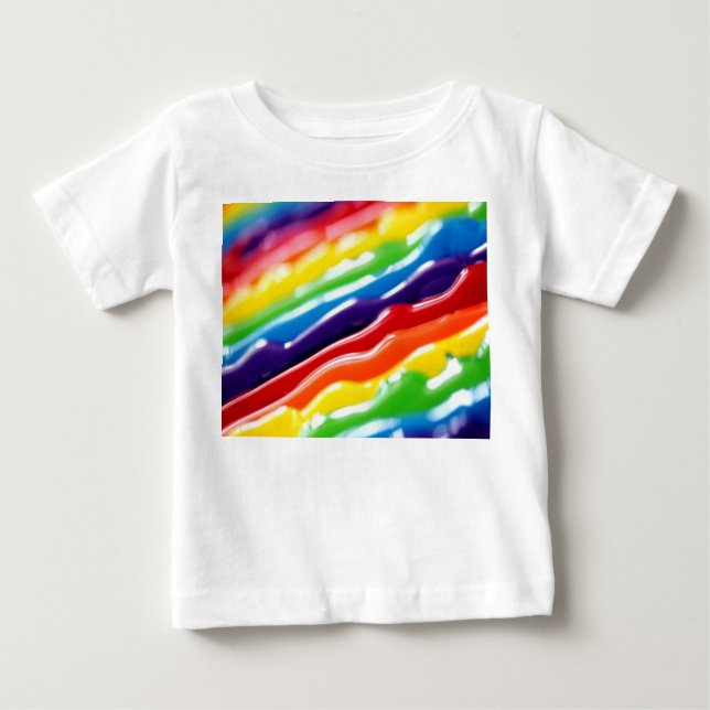 De Bebé Camiseta (Anverso)