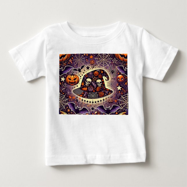 De Bebé Camiseta (Anverso)