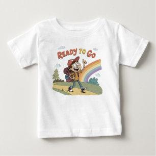 De Bebé Camiseta