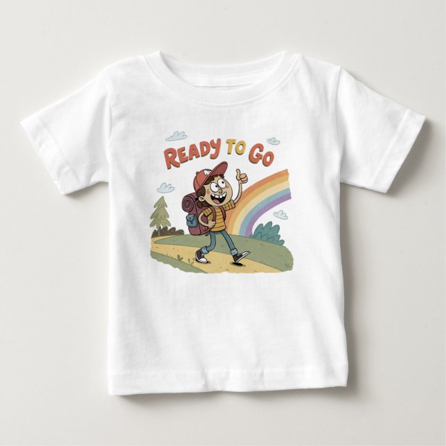 De Bebé Camiseta (Anverso)