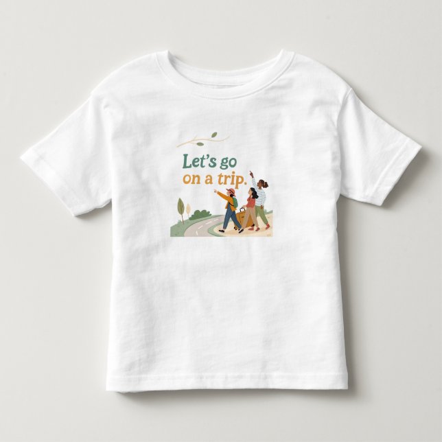 De Bebé Camiseta (Anverso)