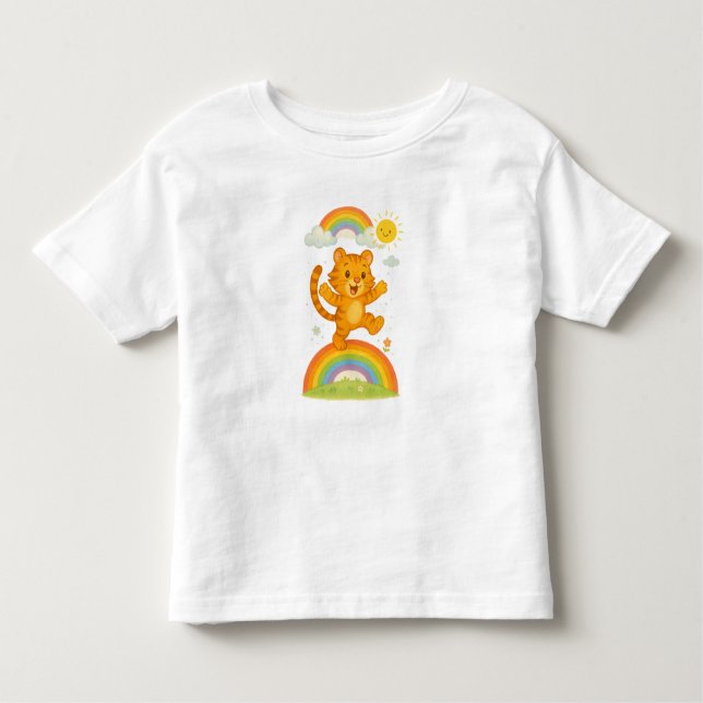 De Bebé camiseta (Anverso)