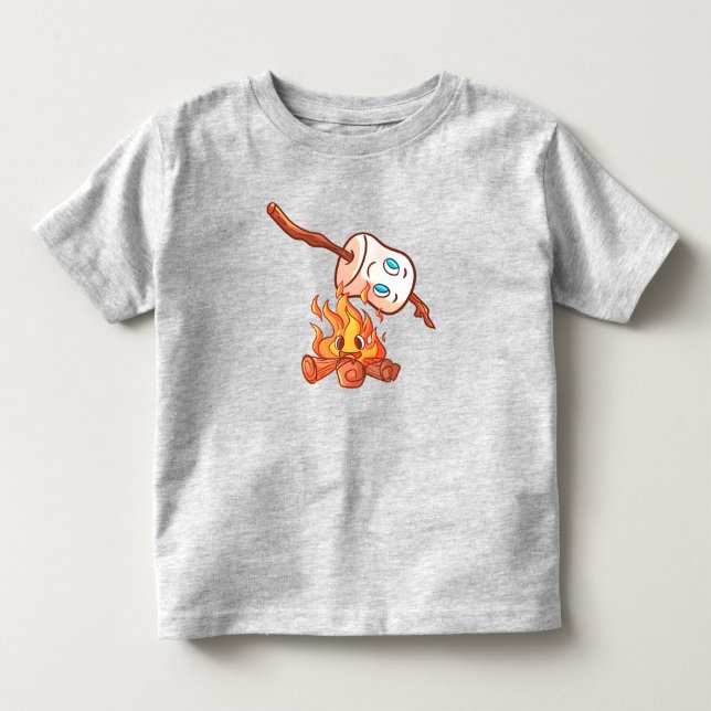 De Bebé Camiseta (Anverso)