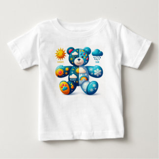 De Bebé Camiseta