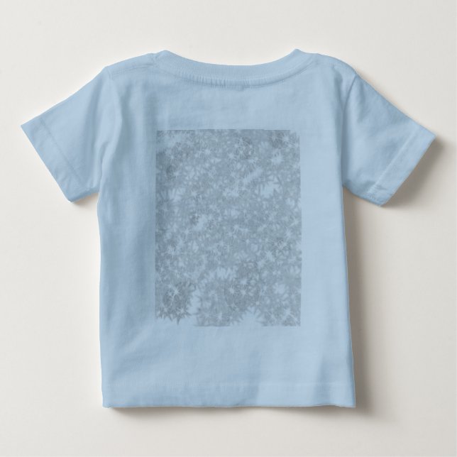 De Bebé Camiseta (Reverso)