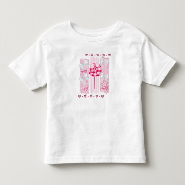 De Bebé Camiseta (Anverso)