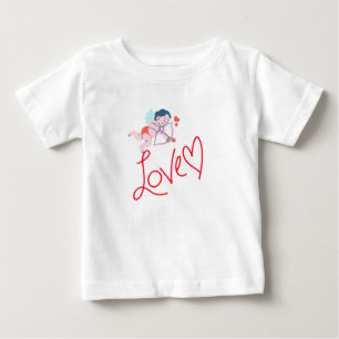 De Bebé Camiseta