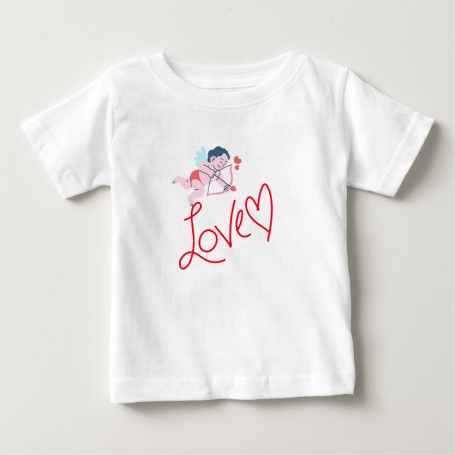 De Bebé Camiseta (Anverso)
