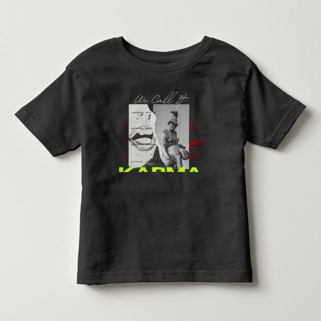 De Bebé Camiseta (Anverso)