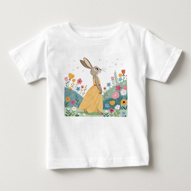 De Bebé Camiseta (Anverso)