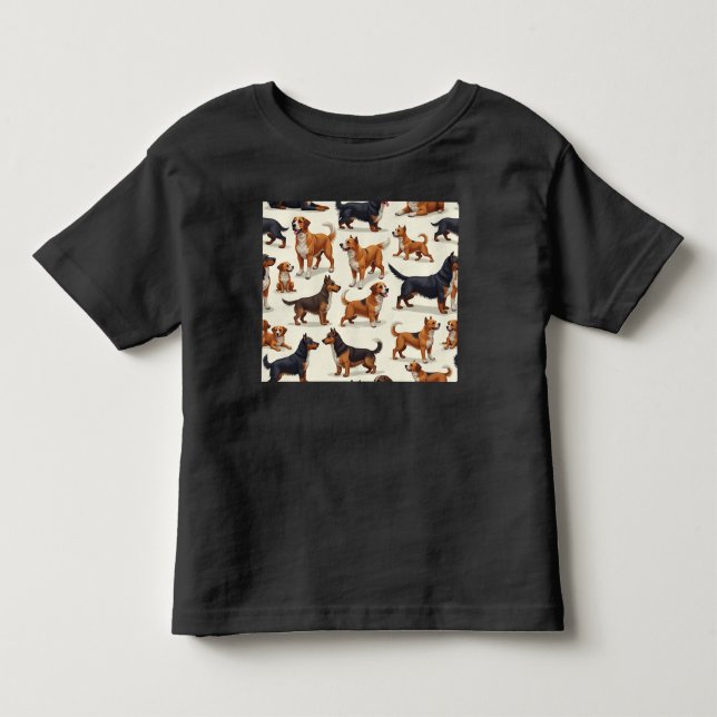 De Bebé camiseta (Anverso)