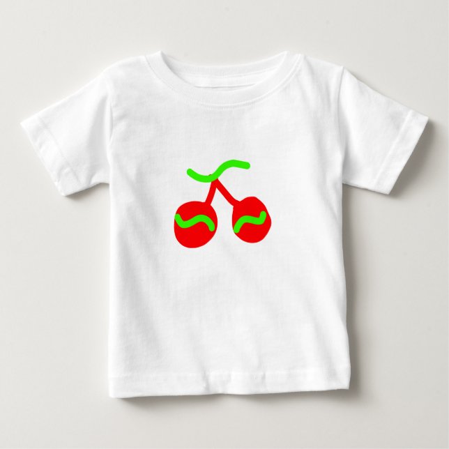 De Bebé Camiseta (Anverso)