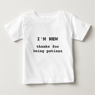 De Bebé Camiseta