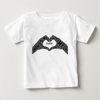 De Bebé camiseta