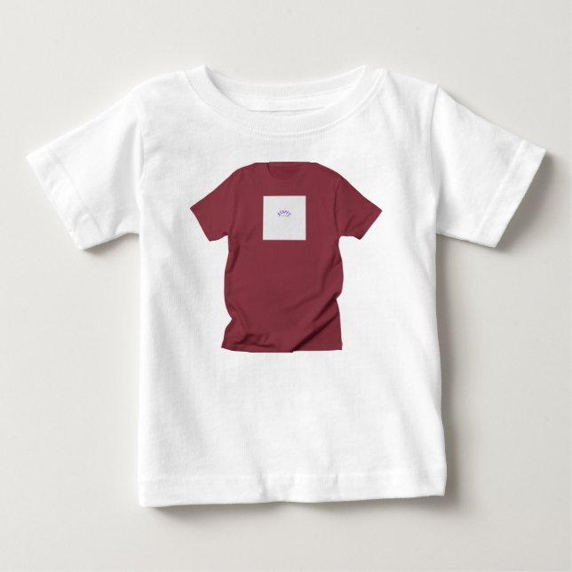 De Bebé Camiseta (Anverso)