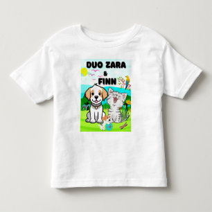 De Bebé Camiseta