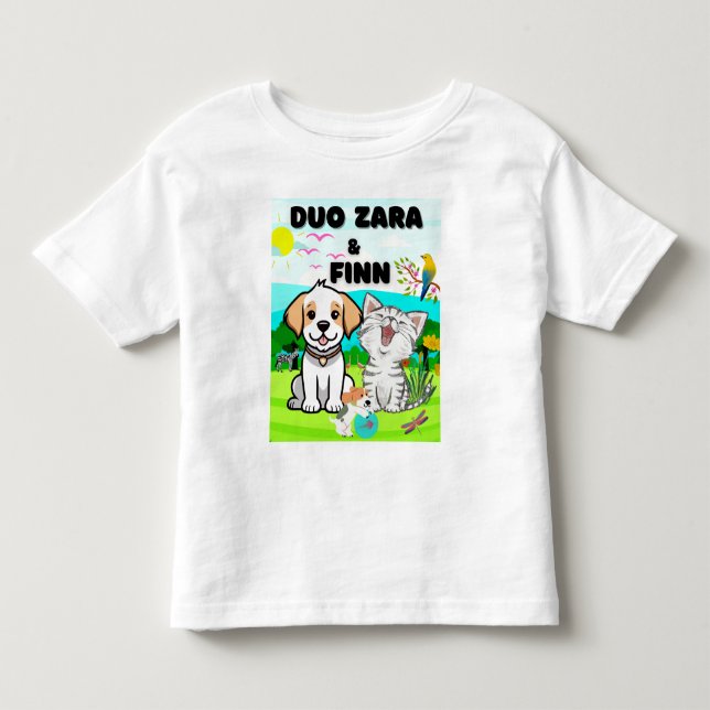 De Bebé Camiseta (Anverso)