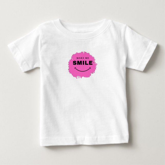 De Bebé Camiseta (Anverso)