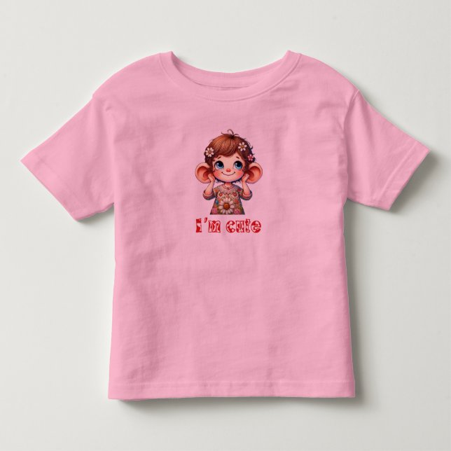 De Bebé Camiseta (Anverso)