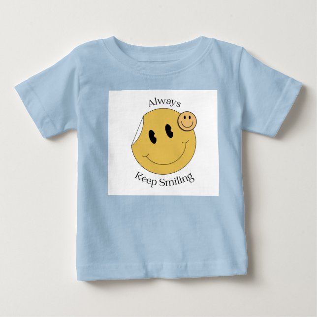 De Bebé Camiseta (Anverso)