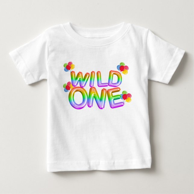 De Bebé Camiseta (Anverso)