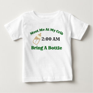 De Bebé Camiseta