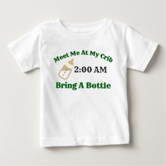 De Bebé Camiseta