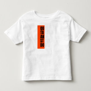 De Bebé Camiseta