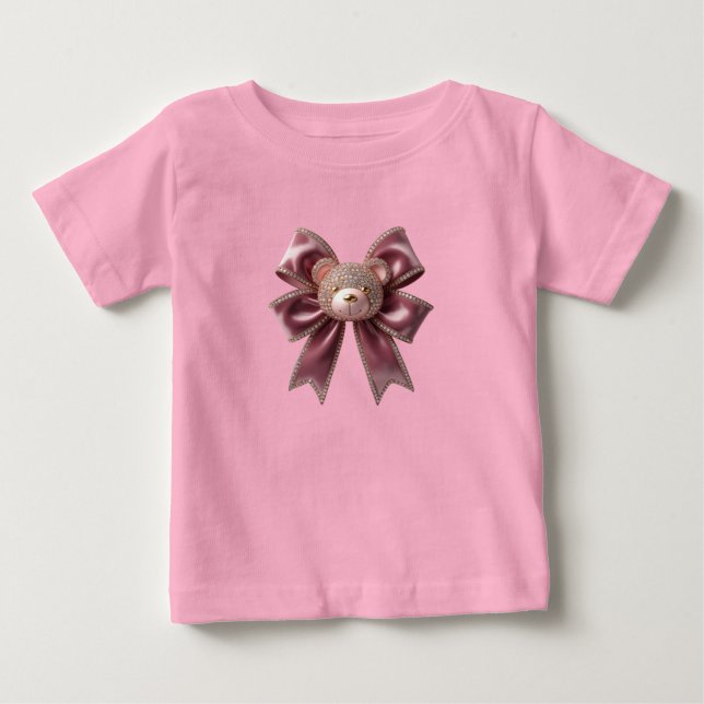De Bebé Camiseta (Anverso)