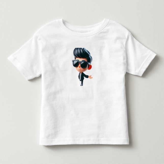 De Bebé Camiseta (Anverso)