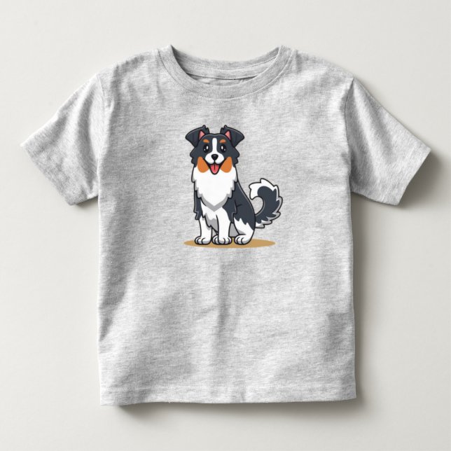 De Bebé Camiseta (Anverso)
