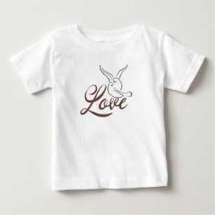 De Bebé Camiseta