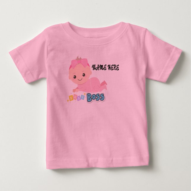 De Bebé Camiseta (Anverso)