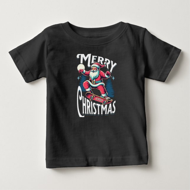 De Bebé Camiseta (Anverso)