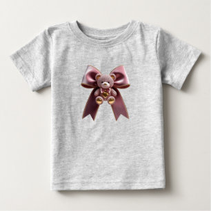 De Bebé Camiseta