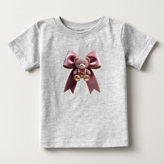 De Bebé Camiseta (Anverso)
