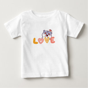 De Bebé Camiseta