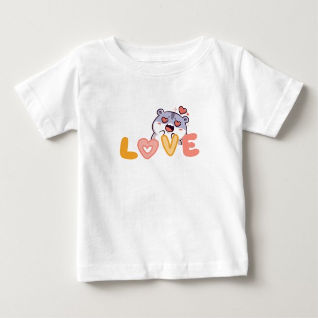 De Bebé Camiseta (Anverso)