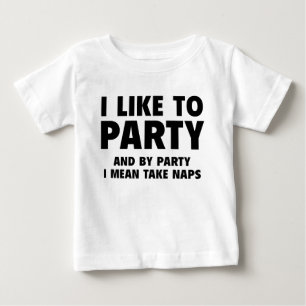 De Bebé Camiseta